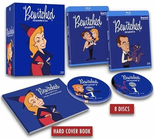 Bewitched - Season 5 & 6 Blu-Ray Imprint Television Limited Edition New - Image 1 of 1