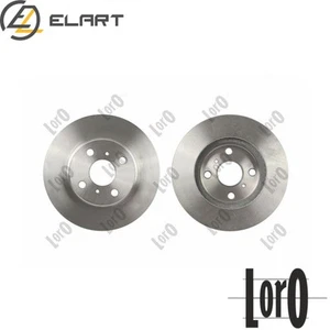 2x BRAKE DISC 231-03-154 FOR TOYOTA YARIS/VIOS/Hatchback/Van 1NZ-FE 1.5L 4cyl - Picture 1 of 8