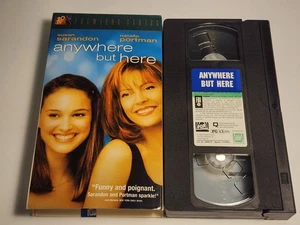 Anywhere But Here VHS 2000 Natalie Portman - Foto 1 di 3