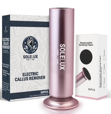 Lima de pie eléctrica mejorada 2025 - Removedor de callos para mujeres y hombres con ajuste... Foto 1 de 4