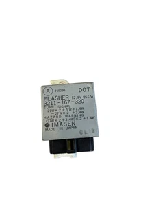 90-97 Mazda Miata MX5 MX-5 Gray Genuine Flasher Relay Imasen Denso 3211-167-320 - Picture 1 of 3