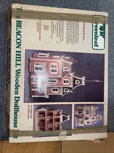 NEW Greanleaf The Beacon Hill Doll House Kit #8002 - Picture 1 of 8