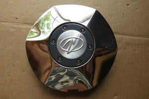 2001 02 Oldsmobile Aurora CHROME Center Wheel Hub Cap OEM P/N # 9594133 - Picture 1 of 6