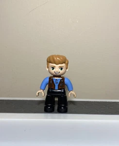 Lego Duplo Jurassic World Figura Owen - Foto 1 di 4