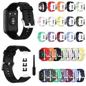 Watch Strap for Huawei Fit (TIA-B09/TIA-B19)/Fit Special Edition (B39)/Fit New - Picture 1 of 34