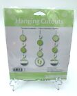 Hanging Green And White 36 Cutout 3 Pack Sweet Baby Party Decorations