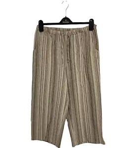 Jaclyn Smith Women's Wide Leg Elastic Waist Lounge Pants Size M - Picture 1 of 9