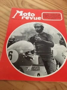 MOTO REVUE mars 1971 N° 2021 Yamaha 360 RT1 Daytona Suzuki cross 250 400 Rimini - Imagen 1 de 9