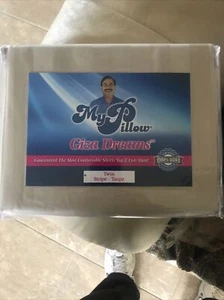 MY PILLOW Giza Dreams Twin - TAUP Bed Sheet Set MP--DG - Picture 1 of 2