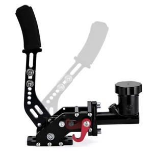 Hydraulic Horizontal Drift Rally E-Brake Racing Handbrake Lever Parking Black - Picture 1 of 11