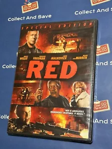 π Red / DVD / Sealed / Bruce Willis / Morgan Freeman / Special Edition / π - Picture 1 of 2