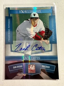 K109,412 - 2010 Donruss Elite Extra Franchise Futures Auto #91 Zach Cates/816 - Picture 1 of 1