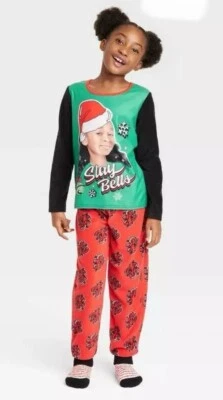 Conjunto de Pijama Aconchegante That Girl Lay Slay Bells - Meninas Tamanho G (10/12) Nickelodeon - Imagem 1 de 4