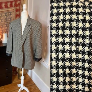 Vintage 90’s Women’s Southern Lady Tweed Blazer Excellent Plus Size 20 - Picture 1 of 12