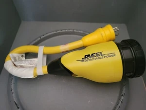 Marinco RV EEL Detachable Pigtail Adapter, 15A, 1875W, 125V, P15-30RV - Bild 1 von 6