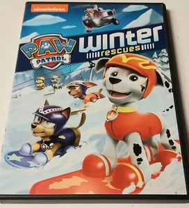 Paw Patrol Winter rettet DVD Nickelodeon TV Show Episoden Nick Jr TOP! 🐾 - Bild 1 von 3