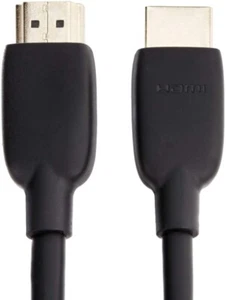 High-Speed HDMI Cable (48Gbps, 8K/60Hz ) - 3 Feet, Black - Picture 1 of 6