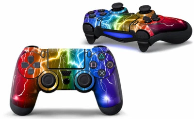 For Playstation Dualshock 4 Controller PS4 Gammepad Decal Sticker Skin Vinyl - Image 1 of 4