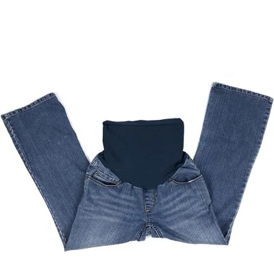 Motherhood Maternity Petite Small Women's Jeans Medium Wash Boot Leg Blue (J) - Image 1 of 4