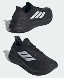 adidas Ultraboost 5 JQ2941 Strung Shose Core Black Cloud White Men's Size - Picture 1 of 10