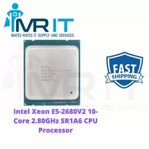 Intel(R) Xeon(R) E5-2680V2 @ 2.80 GHz Processor SR1A6 - Picture 1 of 1