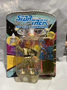 1992 Star Trek Next Generation Ferengi Unpunched Card Vtg Action Figure - Picture 1 of 8