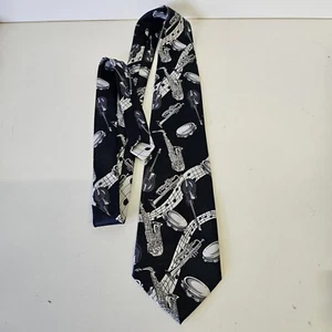 Mens Rene Chagal Musical Tie Good Condition - Picture 1 of 4