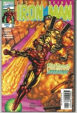 The Invincible Iron Man #4 : Marvel comics : May 1998