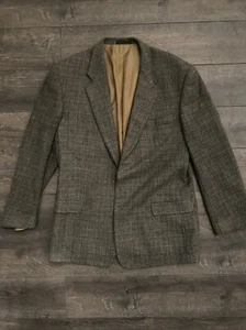 Jhane Barnes For Alex Sebastian Textured Sports Coat Size 42 L - Picture 1 of 9