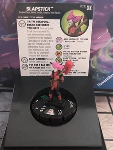 HEROCLIX Deadpool and X-Force 021b SLAPSTICK - Picture 1 of 1