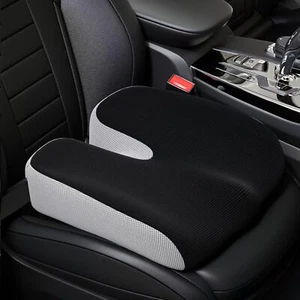 Adult Car Booster Seat Cushion, Memory Foam Wedge Car Seat Cushions for Short - Picture 1 of 6