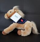Wells Fargo Plush Legendary Pony Nellie Beige Blue Horse Stuffed Animal Toy 2015