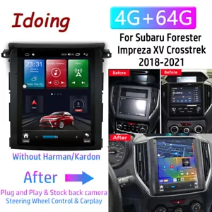 For Subaru Forester XV Crosstrek Impreza 2016-2021 Android 12 Car Stereo Radio - Bild 1 von 14