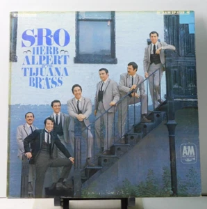 Herb Alpert & The Tijuana Brass SRO 1966 A&M Records SP 4119 Stereo LP VG/VG - Picture 1 of 4