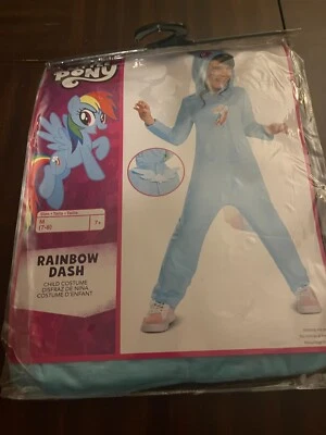 Детский комбинезон с капюшоном My Little PonyT Rainbow Dash костюм - маскировочные костюмы - Изображение 1 из 4