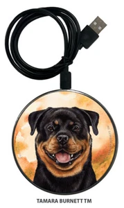 Zoomies Phone and Device Charger - Rottweiler - Picture 1 of 1