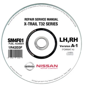 Nissan X-Trail T32 (2014-2020) manuale officina - Foto 1 di 6