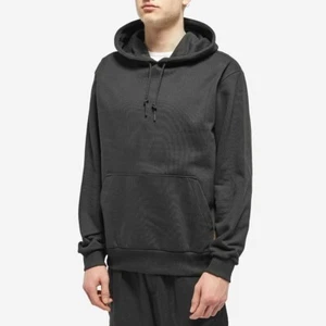 FILSON PROSPECTOR SCHWERER HOODIE SCHWARZ Small (passt Slim/Maßgeschneidert Medium) Neu mit Etikett - Bild 1 von 1