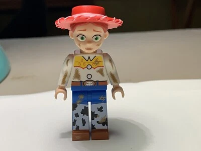 Lego Toy Story Jessie Minifigura con patrón de manchas de suciedad toy012 Foto 1 de 4