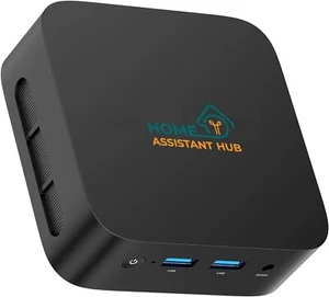 Home Assistant Server Mini PC Intel 12th Gen N95 8G 256GB WiFi BT vorinstalliert - Afbeelding 1 van 3