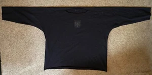 Camiseta Yeezy Supply Vultures Mangas Largas L Talla 3 (L/XL) Negra Nueva - Imagen 1 de 4
