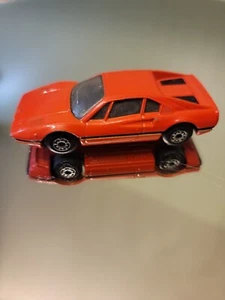 Vintage Orange/ Red1981 Matchbox Lesney Ferrari 308 GTB #70 - Picture 1 of 5