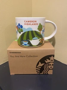 NIB WITH SKU Starbucks CAMERON HIGHLANDS, Malaysia You Are Here (YAH) 14 Oz Mug - Picture 1 of 3