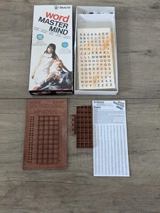 Vintage 1975 Original Word Master Mind Game by Invicta - Picture 1 of 4