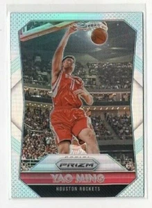 2015/16 PANINI PRIZM YAO MING SILVER PRIZM - Picture 1 of 1
