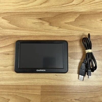 Garmin Nuvi 50LM Black 5" LCD Touch Screen GPS Navigation System Unit Only Works - Image 1 of 4