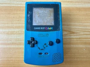 Nintendo Gameboy Color CGB001 türkis Handheld Konsole KEINE Teile oder Reparatur - LESEN - Bild 1 von 9