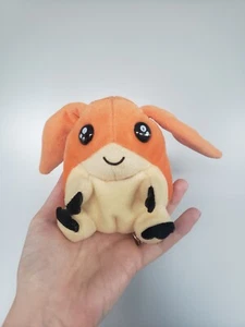 Gorro de felpa Bandai Digimon Patamon 1999 vintage. - Imagen 1 de 7