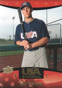 2008 Upper Deck USA Baseball #33 Kyle Buchanan Junior Team