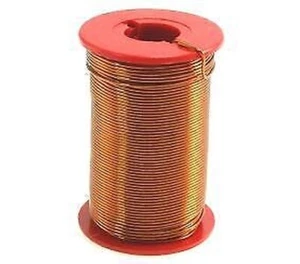 Lacquered copper wire Ø1.2mm spool 500g - Picture 1 of 1